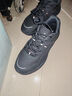 匹克小胖鞋2.0休闲鞋男鞋秋季复古增高厚底老爹鞋黑色运动鞋DE440371 实拍图
