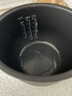象印（ZO JIRUSHI）日本进口 家用IH电饭煲5L(4-5人）大容量 自清洗蒸汽口智能双预约电饭锅NW-QRH18C 实拍图