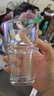 Glasslock进口钢化玻璃家用早餐杯果汁杯牛奶饮水杯咖啡杯 无把手 350ml 实拍图