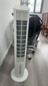 志高电风扇家用空调扇冷风扇制冷塔扇宿舍卧室冷风机立式单冷电风扇水冷扇 遥控款【送8个冰晶】【遥控器】 实拍图