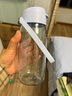 特百惠（Tupperware）乐趣550ML塑料杯夏季男女学生便携运动水杯子大容量双饮口 冰水蓝 实拍图