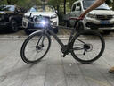 百琦R1公路车变速自行车弯把内置车灯一体式速显屏油压碟刹骑行自行车 格雷灰 S码  适合身高：1.68-1.75M 实拍图