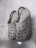 卡骆驰crocs洞洞鞋贝雅男鞋女鞋轻便耐磨一脚蹬拖鞋休闲鞋|10126 裸粉-6PI 37 /38(230mm) 实拍图