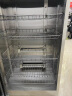 德玛仕（DEMASHI）立式消毒柜 立式消毒碗柜消毒柜家用酒杯茶杯餐具碗筷立式厨房紫外线消毒柜大容量立式消毒柜 全不锈钢机身丨中温丨7层380升 实拍图