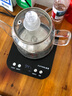 FUNORK全自动上水电热烧水壶玻璃烧水器茶台专用一体茶桌茶几保温泡茶具抽水电茶炉 RY-D4黑色 实拍图