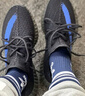 阿迪达斯Yeezy350满天星椰子夏日透气休闲鞋男女鞋GY7164 41 实拍图