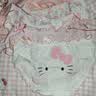 果壳（Gukoo）内裤女春夏HelloKitty联名新款抗菌纯棉裆女士内裤 内裤组合3条 S 实拍图