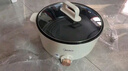 美的（Midea）电煮锅 电火锅 宿舍小电锅 电热锅 3L多功能多用途锅煮煎炒锅泡面锅 HGE2510 【国家补贴】 实拍图