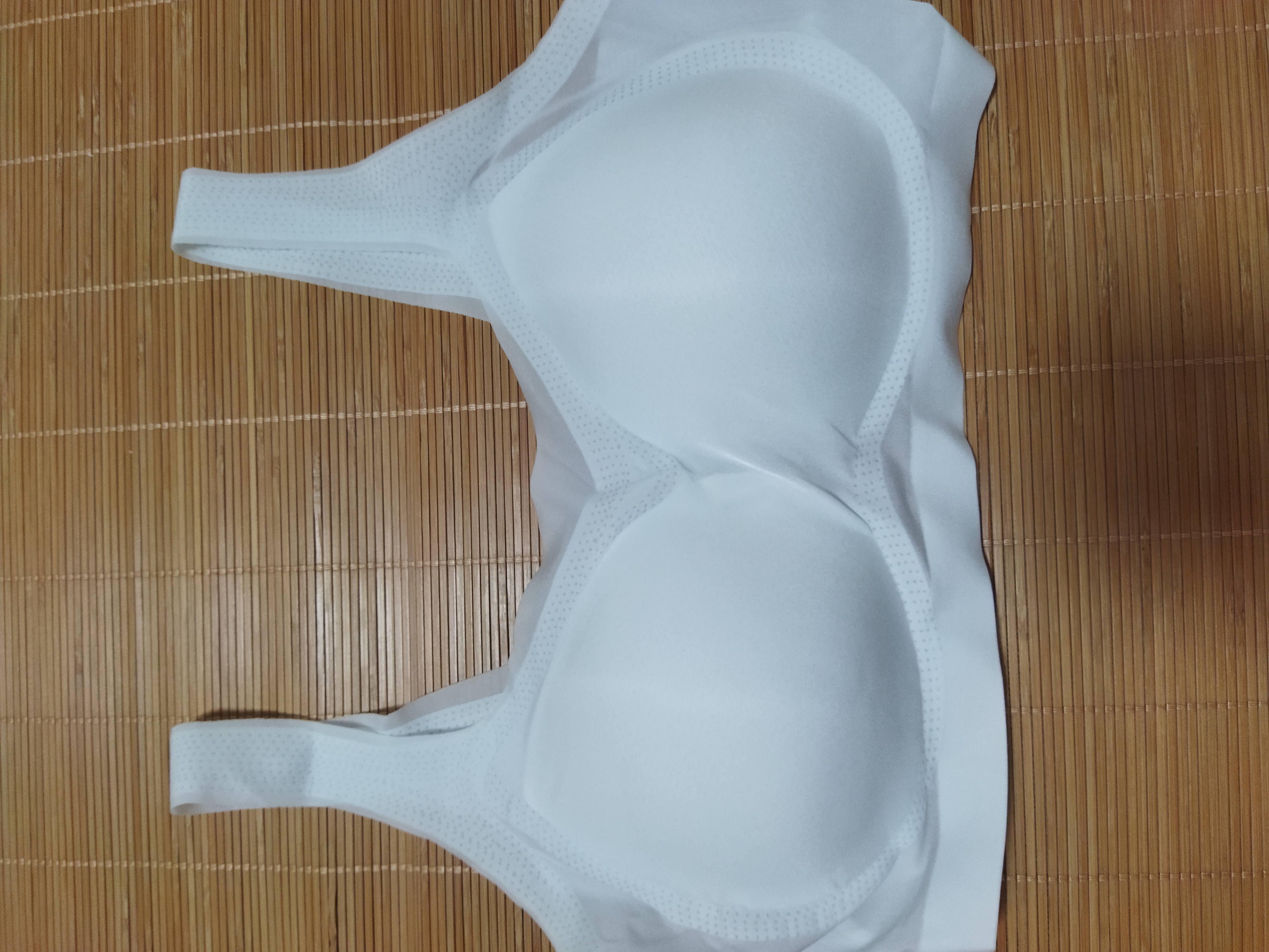 冰雪木棉冰丝内衣女夏季无痕超薄文胸小胸聚拢背心式胸罩 实拍图