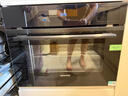 西门子（SIEMENS）黑魔方五合一 嵌入式蒸烤箱一体机 蒸烤炸炖煮 58L大容积自清洁  家用国家补贴CS0T5MAB2W 实拍图