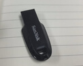 闪迪（SanDisk）128GB USB3.2 U盘 CZ550黑色 读速100MB/s 安全加密 数据恢复 学习办公电脑车载 高速大容量优盘 实拍图