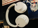 SONY索尼WH-CH720N主动降噪头戴式无线蓝牙耳机重低音CH710N升级 CH720N白色（保税仓快可次日达） 实拍图