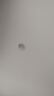 雷士（NVC）LED筒灯天花板嵌入式防眩窄边无极调光调色客厅过道灯 新月-5W暖白光-开孔70-80MM 实拍图