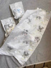 猫人一次性座椅套隔脏坐垫加厚座位套火车飞机动车椅子套 5个装 实拍图