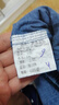 夏季薄款棉麻短裤男士爸爸夏装休闲裤宽松中老年人亚麻五分裤 淡蓝色 2XL 推荐120-140斤 实拍图