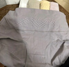 浪莎收腹无痕女士内裤高腰纯棉裆底裤4条大码高弹短裤日系三角裤 实拍图