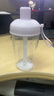 乐扣乐扣（LOCK&LOCK）多功能奶茶杯塑料杯吸管杯便携提手水杯女果汁咖啡杯 浅紫色-520ML 实拍图
