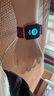 Apple/苹果 Watch Series 10 智能手表GPS款42毫米玫瑰金色铝金属表壳梅子色回环式运动表带MX1X3CH/B 实拍图