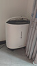 鱼跃5L升轻音升级医用低噪制氧机智能触屏带雾化8F-5W国家补贴 实拍图