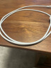 绿联【MFi认证不弹窗】适用苹果充电线快充数据线USB to Lightning闪电接口 iPhone14/13/12手机平板1m 实拍图