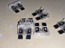 欧锐驰汽车通用保险丝保险片车用组合套装 100pcs 2-35A 最小号（迷你） 实拍图