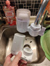 京东京造 水龙头净水器 过滤器 家用厨房自来水前置过滤器 可视化可清洗滤芯 1机4芯套装【PJ】 实拍图