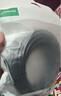 绿联超六类网线 CAT6A类万兆成品网线 家用电脑网络宽带工程跳线8芯双绞线兼容千兆2.5g 黑色10米55161 实拍图