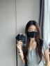 诺伯豪斯口罩防晒高颜值男女海绵运动春夏口罩UPF50+防紫外防尘可水洗 实拍图