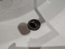 霍尼韦尔（Honeywell）面盆下水器翻板套装翻盖直排侧排防臭防溢水节省空间带溢水口 实拍图