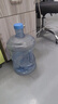拜杰纯净水桶 桶装水水桶 矿泉水桶饮用水饮水机水桶手提户外桶 7.5L 实拍图