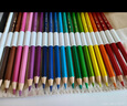 辉柏嘉（Faber-castell）彩铅水溶性彩色铅笔绘画套装画画工具儿童礼物100色纸盒装514000速写马克笔绘画 实拍图