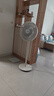 美的（Midea）【品质推荐】七叶轻音柔风电风扇/家用省电落地扇/台式电扇/广角摇头节能宿舍小型风扇 SAE35CA 实拍图