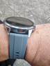 Smorss适用华为手表表带watch5/GT6/4pro/GT5/4/GT3/3/Pro/GT2/oppo watch4pro/X原装运动硅胶表带腕带 实拍图