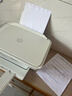 惠普（HP）DJ 4825 彩色无线喷墨打印机家用 大印量低成本照片打印机 微信打印 复印 扫描 实拍图