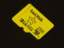闪迪（SanDisk）256GB TF（MicroSD）内存卡 U3 4K 游戏存储卡 读速100MB/s Switch任天堂授权 超级马里奥主题款 实拍图