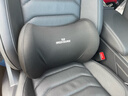 绿之源汽车用品头枕腰靠太空记忆棉夏季办公室腰部靠垫车载腰靠舒适黑色 实拍图