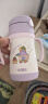 膳魔师（THERMOS）儿童保温杯水杯吸管杯学饮杯316L不锈钢把手学生杯超轻畅吸杯TCKC 实拍图