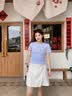 雪茜曼凉感速干裙裤女2026年夏新款山系显瘦高腰韩系简约工装风短裤 实拍图