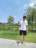 李宁运动短裤男士夏季薄款休闲宽松篮球冰丝速干裤跑步健身运动五分裤 黑色-小标【店长推荐】 2XL /185 (170-185斤) 实拍图