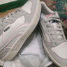彪马（PUMA）经典复古透气百搭休闲板鞋男女同款官方 LX 394210 浅灰-米白色-01 42 实拍图