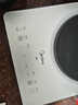 美的（Midea）铂钻家用电磁炉 电陶炉 新型电磁灶火锅炉大功率炒菜烧水一体面板超薄 国家补贴MC-E22B20 实拍图