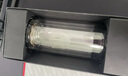 希诺抗菌玻璃杯双层商务办公车载水杯男高档泡茶杯子XN-9303 360mL 实拍图