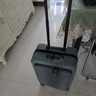 新秀丽（Samsonite）行李箱20英寸拉杆箱欧洲设计万向轮前开口森林绿登机箱KF1*14005 实拍图