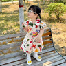 Kocotree婴儿眼镜宝宝墨镜男宝幼儿太阳镜防紫外线偏光女宝潮 杏子灰 2.0（仅尺寸不同） 普通版：0-1岁/2.0版：1-4岁 实拍图