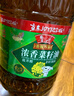 鲁花 食用油 非转基因低芥酸浓香菜籽油 6.09L 香飘万家 实拍图