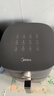 美的（Midea）透明可视空气炸锅 家用不用翻面易用旋钮 蒸汽嫩烤不干柴 实用大容量5.3L 金属腔体无异味KZE538J5 实拍图