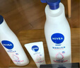 妮维雅（NIVEA）孙颖莎同款温润透白润肤身体乳200ml天然VC身体乳美白滋润保湿 实拍图