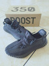 阿迪达斯YEEZY350三叶草黑武士椰子运动休闲鞋男鞋送父亲HQ4540 黑 42.5 实拍图