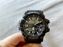 卡西欧（CASIO）G-SHOCK手表男大小泥王空霸蓝牙运动太阳光能日韩腕表送男友礼物 GG-1000-1A经典小泥王 实拍图