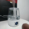 亚都加湿器卧室上加水3L大容量家用办公桌面大雾量智能恒湿uv杀菌孕妇婴儿可用喷雾增湿 升级智能恒湿净化款 实拍图